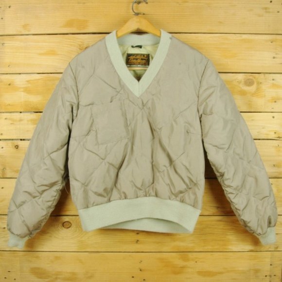 eddie bauer quilted pullover